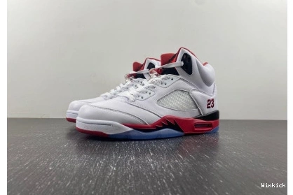 136027-120 Jordan Red” 5 “Fire Air 0730